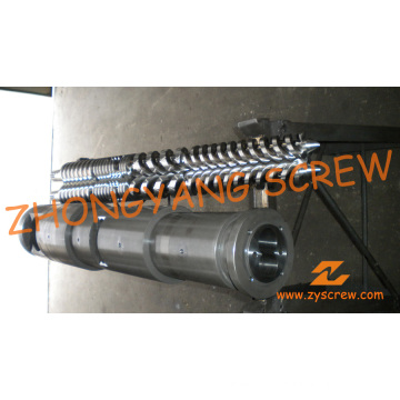 Conical Twin Screw and Barrel for PVC Sheet